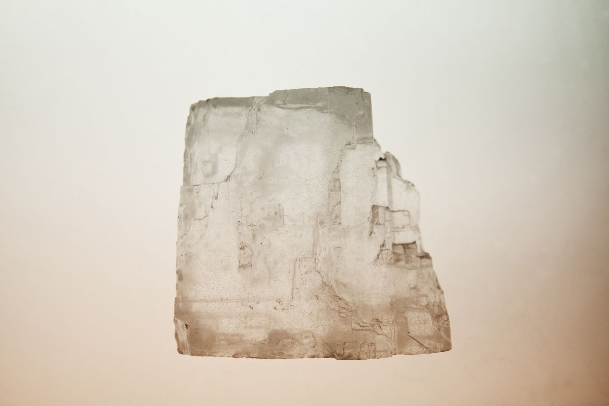 Stillstand in Dunkelblau