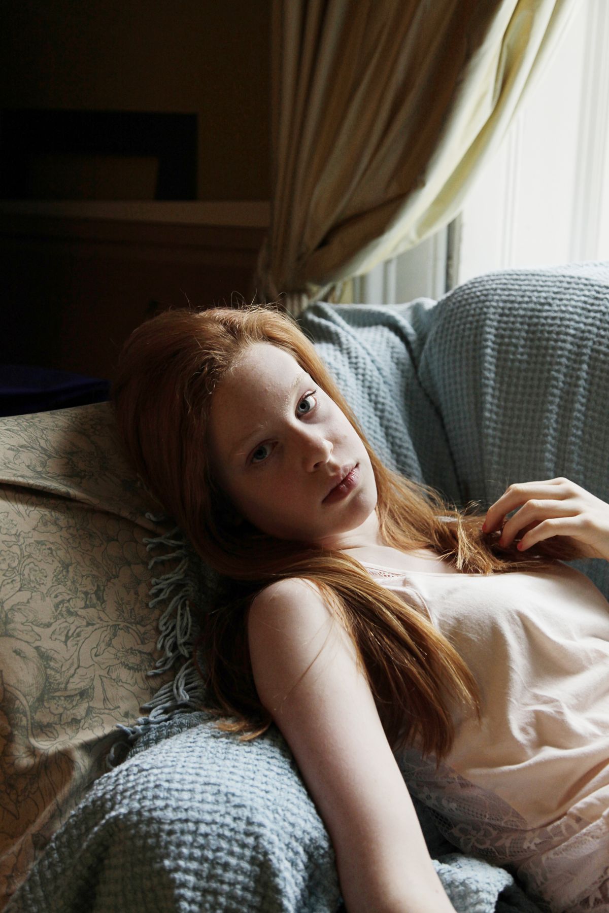 Stillstand in Dunkelblau