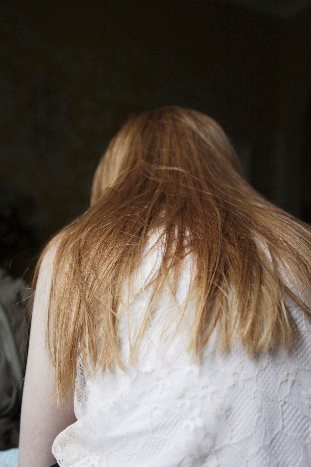 Stillstand in Dunkelblau